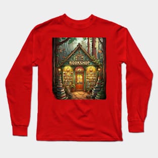 Book Shop Long Sleeve T-Shirt